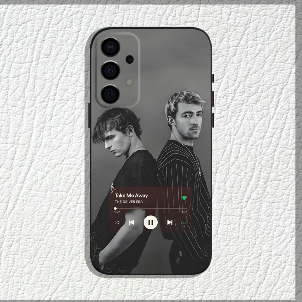 The D-Driver Era Girlfriend Phone Case For Samsung Galaxy A13 A21s A22 A31 A32 A52 A53 A71 A80 A91 Soft Black Shell