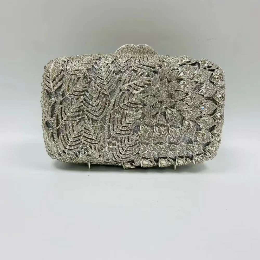 

2022 Trendy Style Water Diamond Handheld Bag Diamond Set Evening Bag Party Evening Bag Party Bag YLS