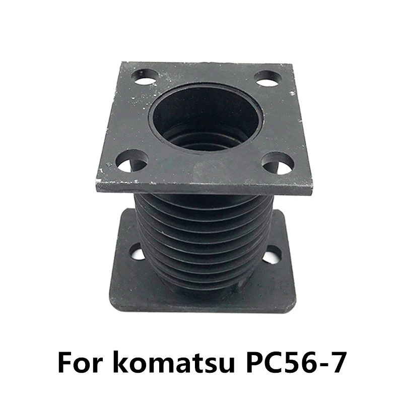 

For excavator parts Komatsu PC56-7 muffler connection pipe bellows turbocharger exhaust pipe joint connection throat