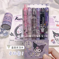 kuromi limited gel pen cute girl learning to press pen student girlfriend pen gift brush pen