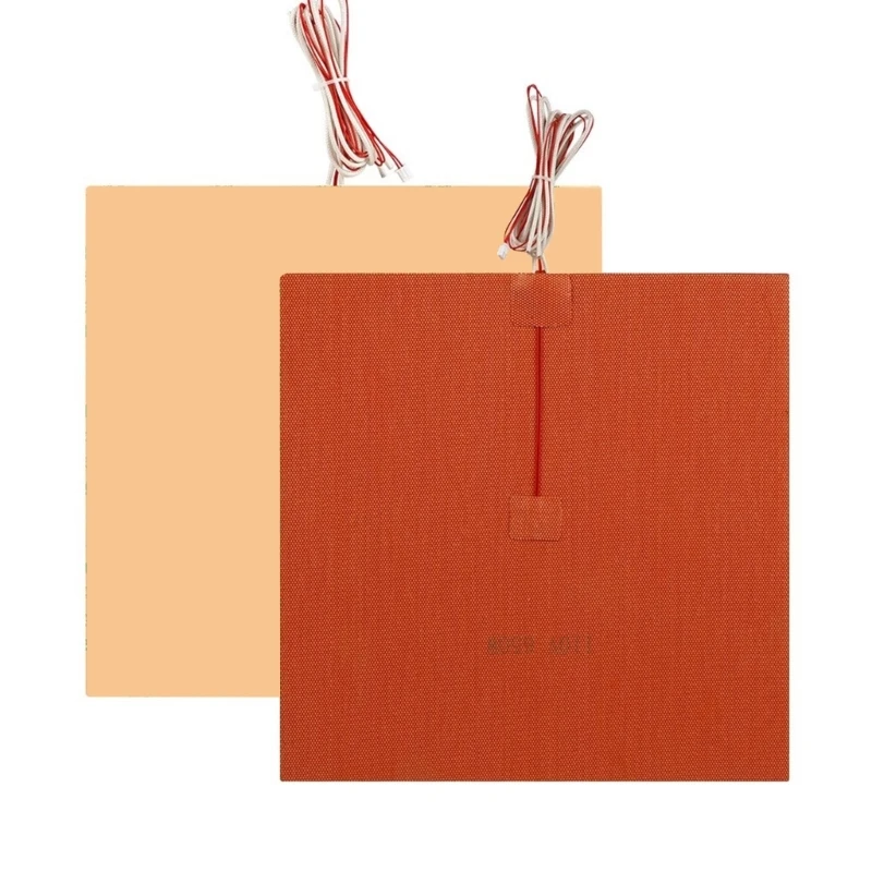 Силиконовая грелка с подогревом 100/250/300 мм 110 В 220 450 Вт/650 Вт горячая кровать