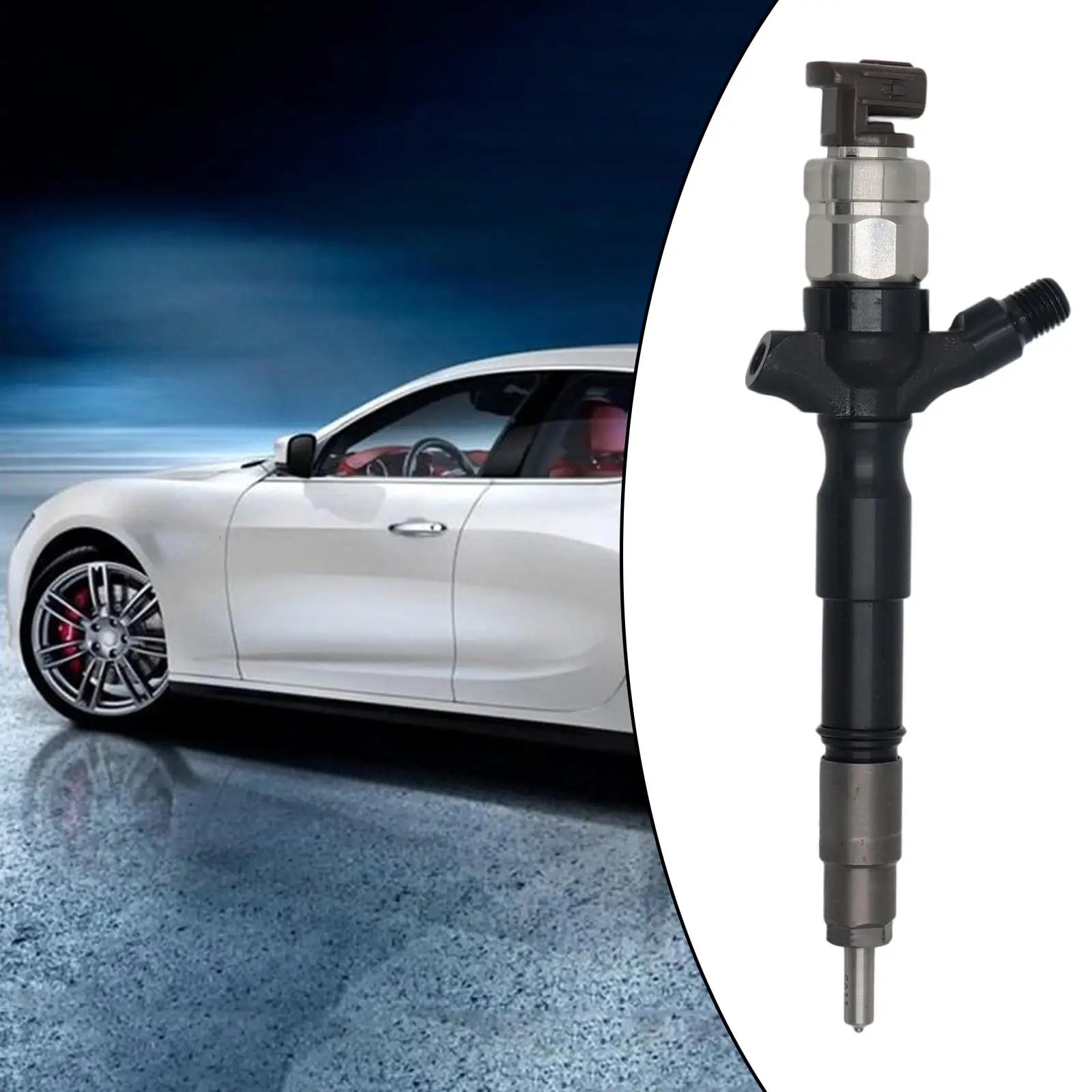 Топливный инжектор с общей топливной магистралью для Toyota 1KD-FTV 2KD 23670-30410 295050-0470