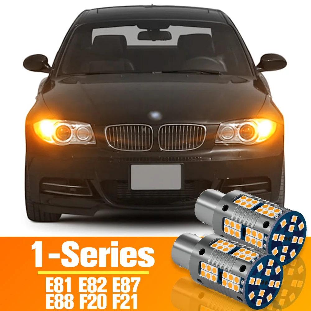 

2pcs LED Turn Signal Light Turning Bulb Accessories For BMW 1-Series E81 E87 E88 E82 F20 F21 2006 2007 2008 2009 2010 2011 2012