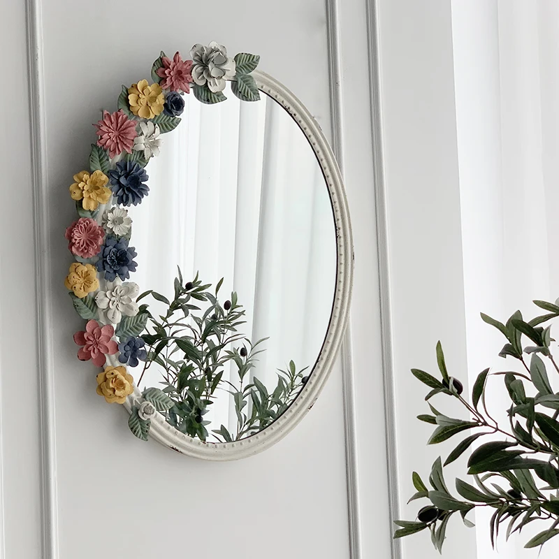 

Decorative Wall Mirrors Room Decoration Living Room Decor Aesthetic Large Model Wall Mirror Bathroom Espejos Dressing Table