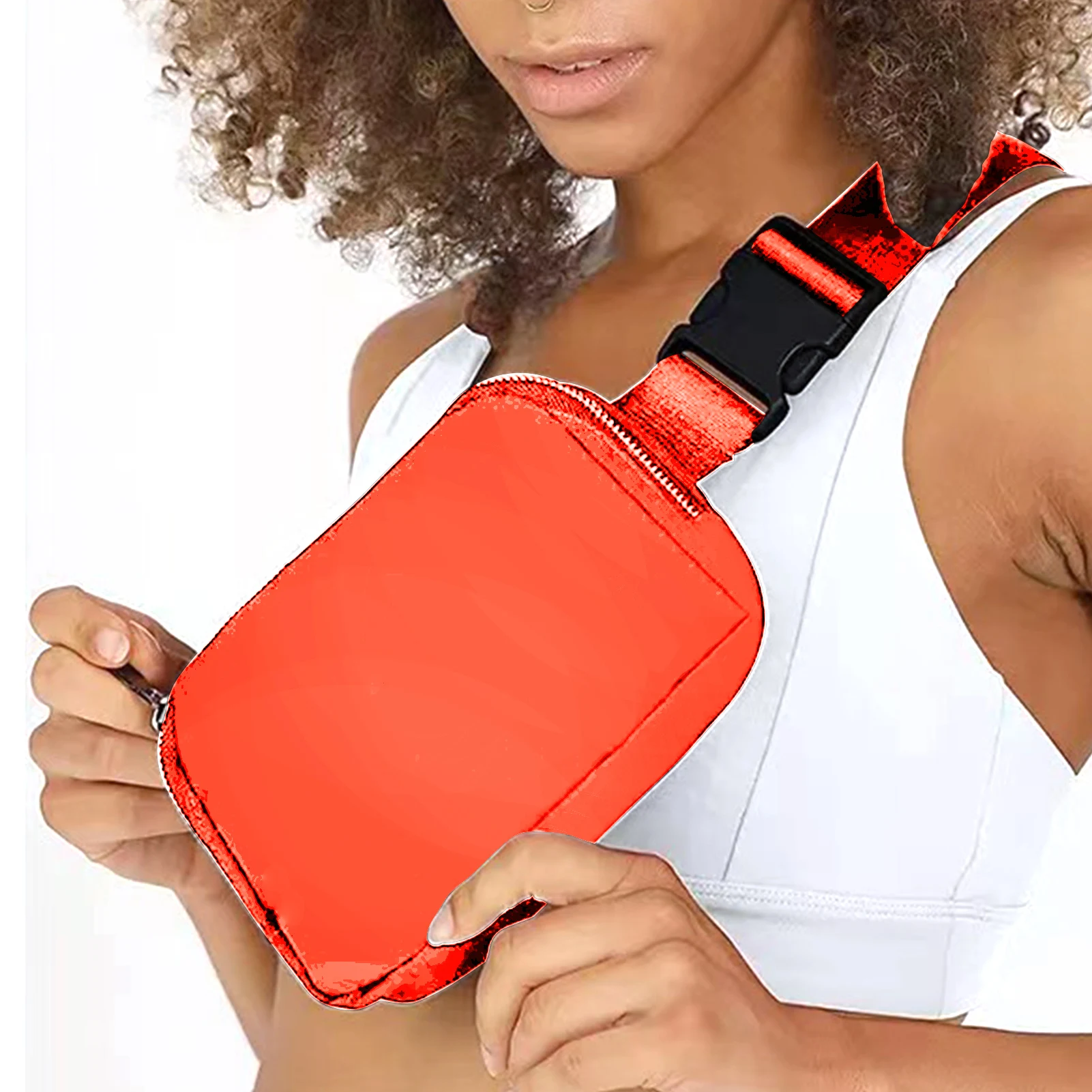 

Outdoor Waist Bag Female Belt Bag Travel Men Fanny Pack Hip Bum Bags Unisex Fanny Pack Belly Running Bags