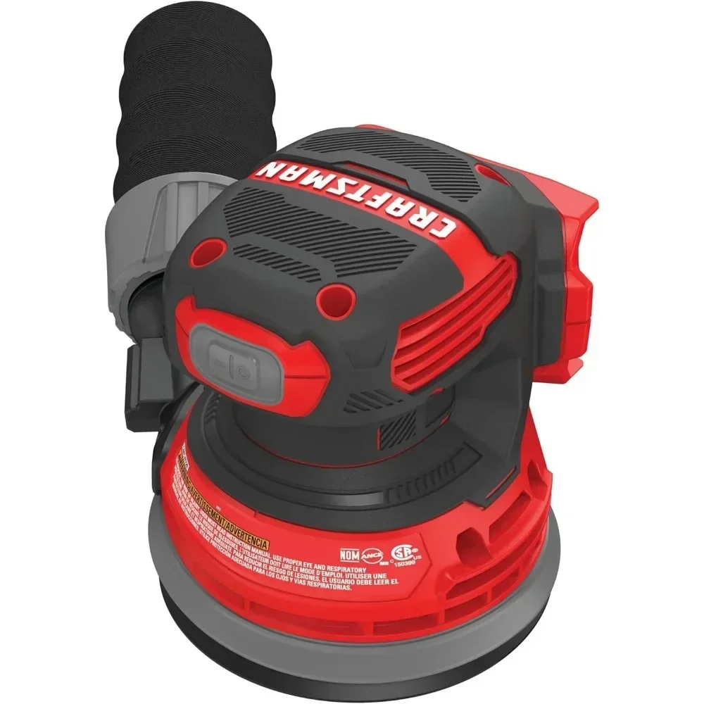 Акумуляторная орбитальная шлифовальная машина V20 голый инструмент 12 000 OPM только