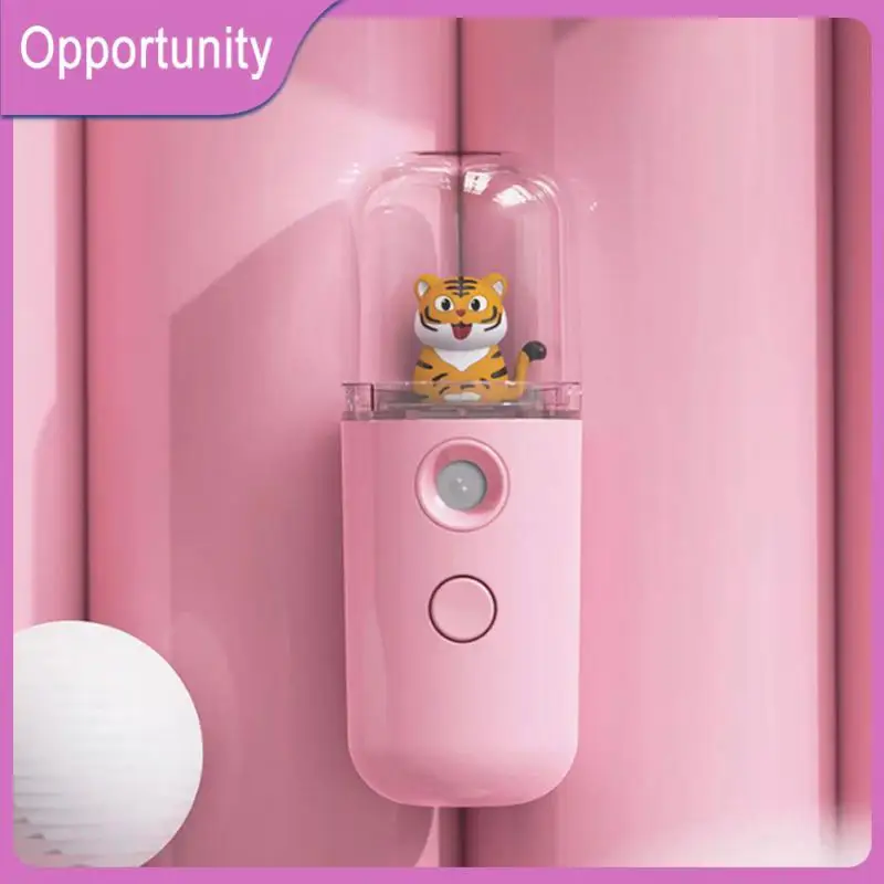 

USB Face Steamer Nano Mister Facial Sprayer Nebulizer Skin Care Hydration Spray Water Tool Replenishing Beauty Instrument