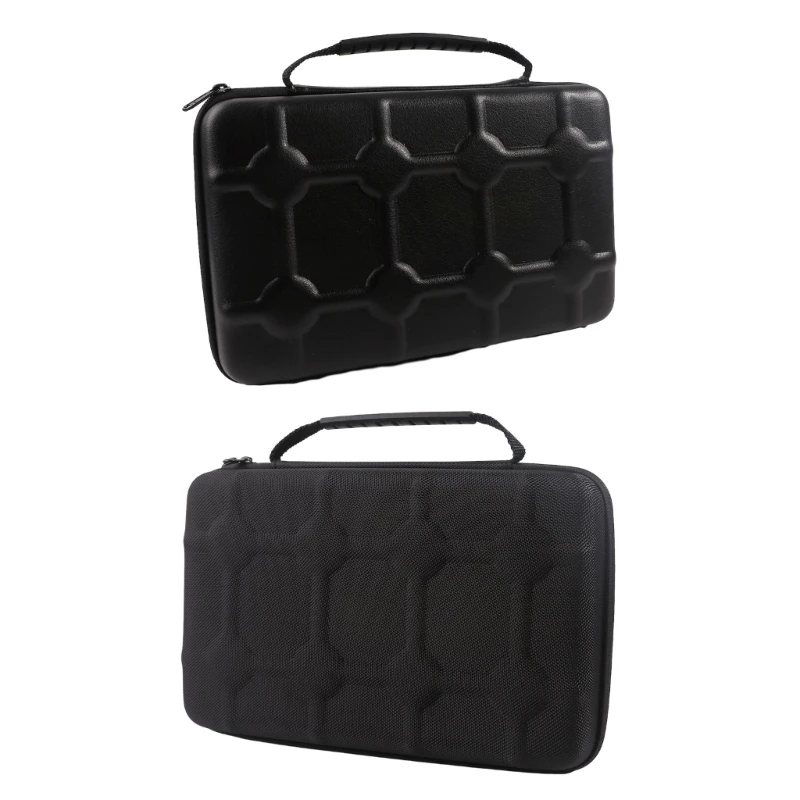 Organizer Men Watch Display Storage Cases For Wristwatches Hard Eva Shockproof Holder Fathers Day Gift Xxfb