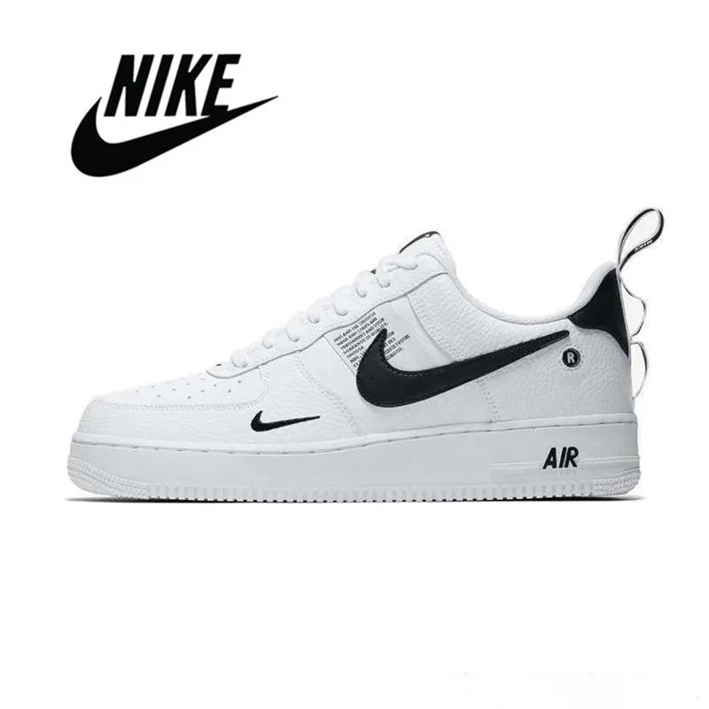NEW Original Nike Air Force 1 Low Sketch in Blue Style low-top men's and women's sneakers Sport Running Shoes CW9581-101