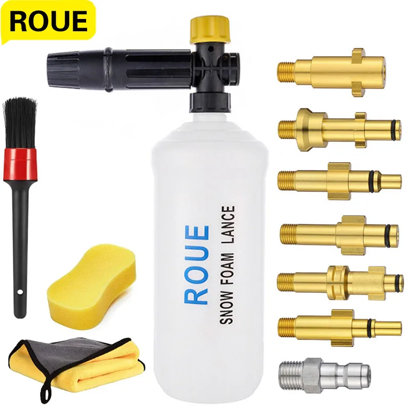 ROUE пеногенератор для мойки пенная насадка Моющие аксессуары высокого давления