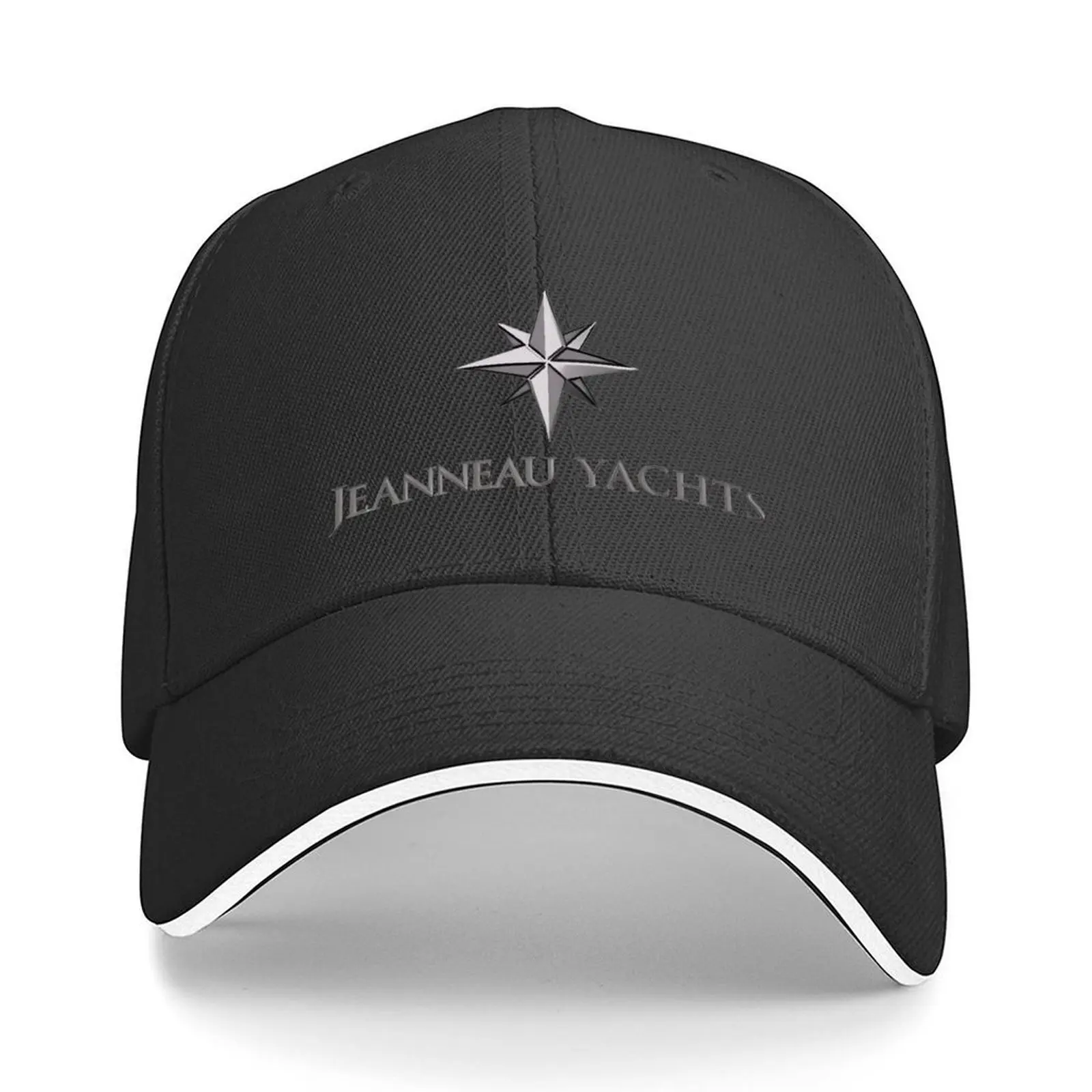 Фото Бейсбольная кепка JEANNEU YACHTS Wild Ball Hat, бейсболка, дропшиппинг, бейсболка для мужчин и женщин №1