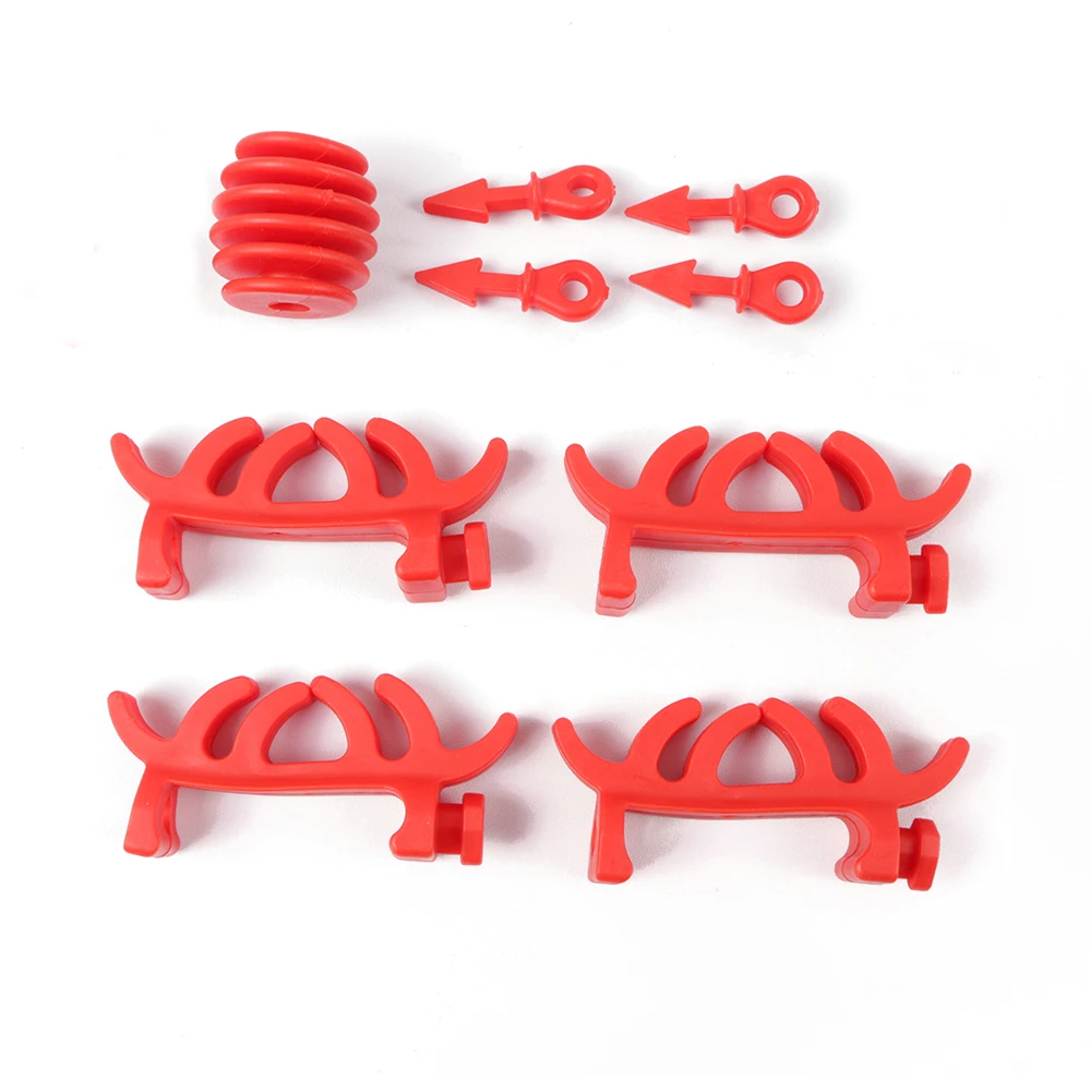 

Toparchery 1Set Archery Compound Bow Stabilizer Silencer Vibration Absorber Dampener Rubber Shock Absorber Shooting Hunting