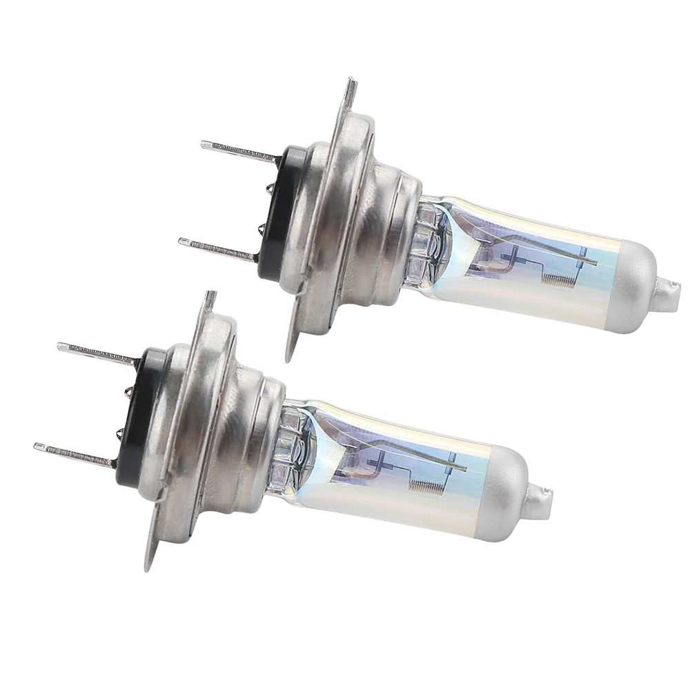 

2pcs Golden Eyes H7 55W 2300K Halogen Bulb Car Headlight Car Halogen Super bright Yellow h7 55w HeadLights Car styling