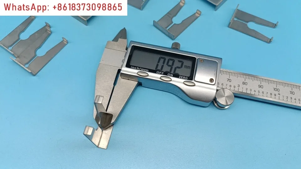 10 шт. C13-0208-2 Фиксированные фитинги MEFC-600CA пряжка для машины с покрытием длина 33 мм