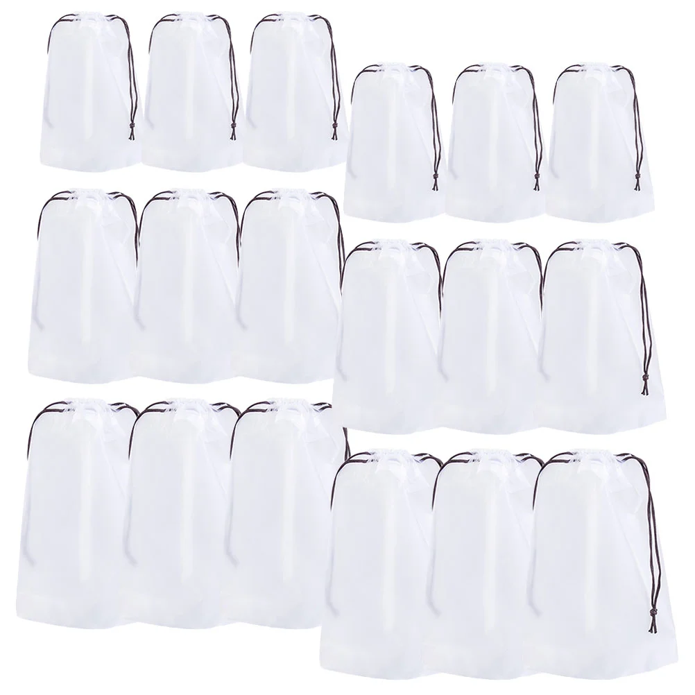 

18 шт., водонепроницаемые сумки на шнурке для багажа