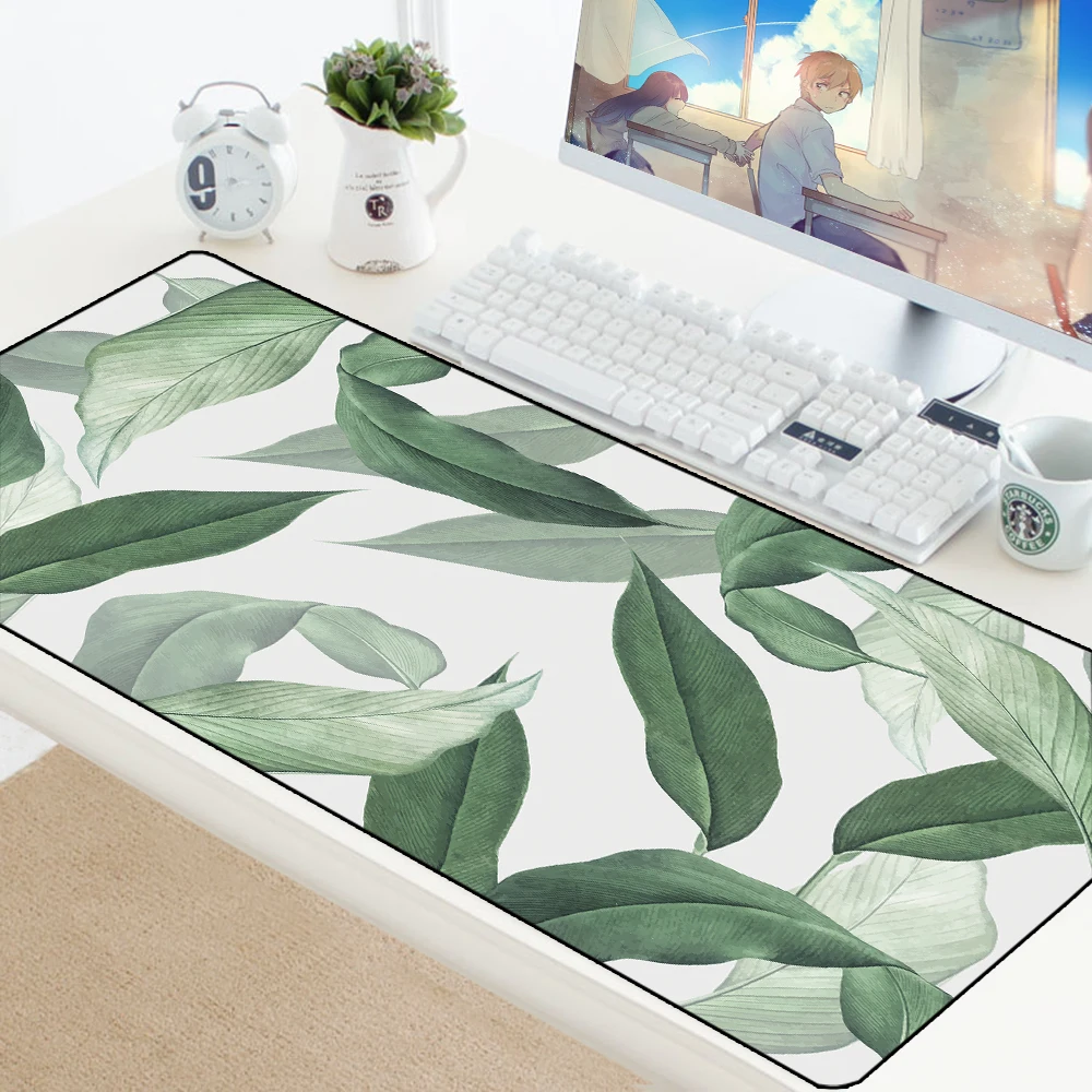 

Коврик для мыши с цветком вишни, размер XXL, 900x400 мм