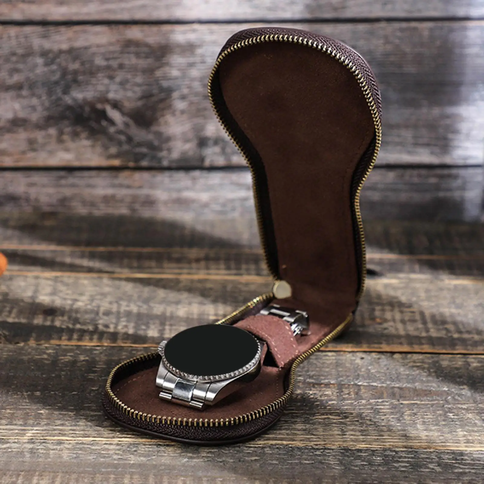 

Портативная сумка для наручных часов чехол-органайзер на молнии для путешествий