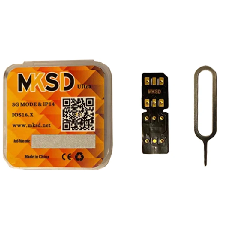 The new MKSD Ultra V5.3 is applicable to all operators 5G, the full range of iphone unlock sim, with Metro PC and cellular LTE enlarge
