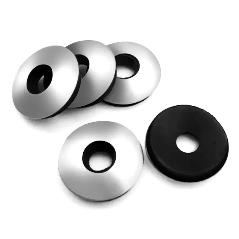 M4.2 M4.8 M5.5 M6.3 M8 M10 уплотнительные шайбы из углеродистой стали EPDM резиновые