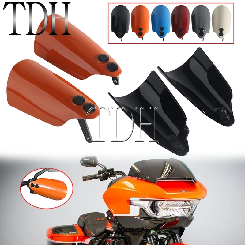 Фото Мотоциклетные поручни на руль, щит, защита для рук, навес для Harley Road Glide ST CVO FLTRXSTSE 121 FLTRXSE FLTRX 2023-2026 №3