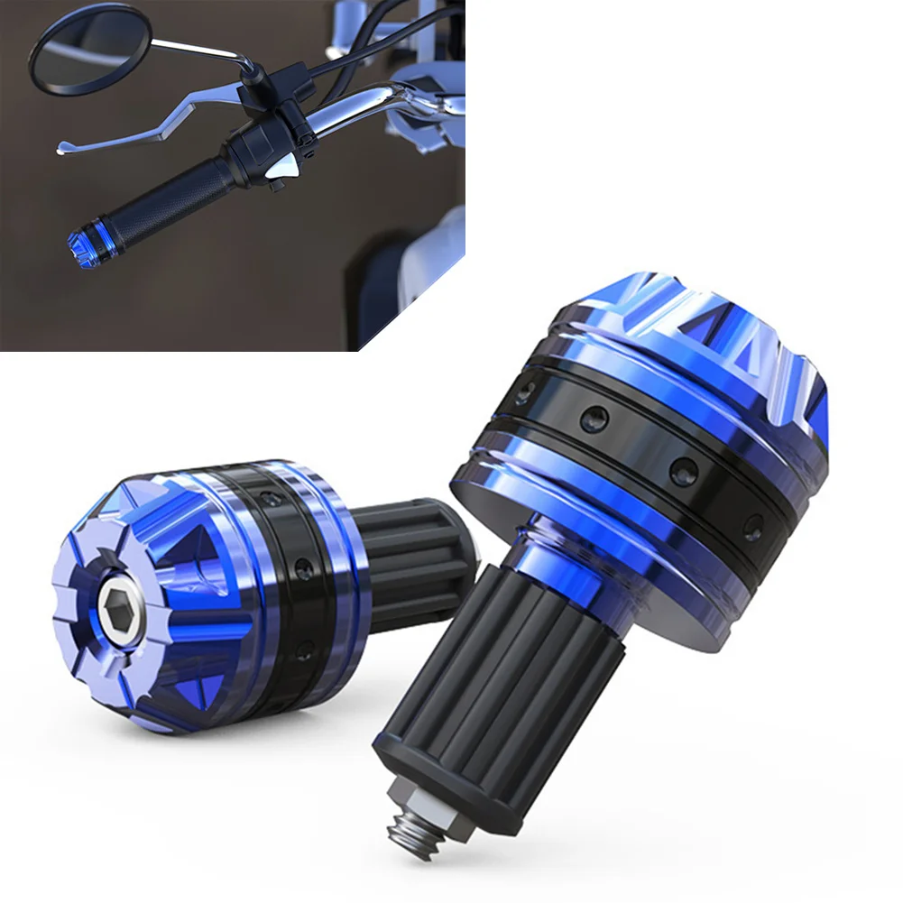 

Пара мотоциклетных скутеров, алюминиевая ручка, ручки для руля, заглушки, слайдер