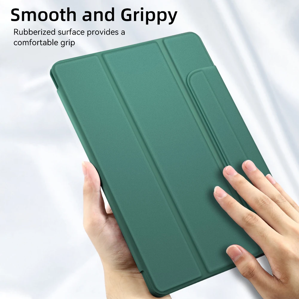 DANYCASE Магнитный чехол для iPad Air 5 10.9 4 2020 Pro 11 12 9 2022 года Smart Cover 2021 Mini 6 Capa приятный кожи