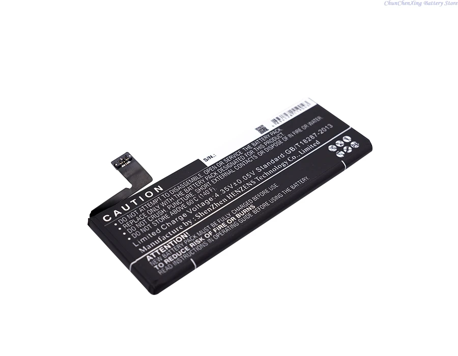 Фото Аккумулятор для смартфона 3.82В 1620мАч, замена 616-00107 616-00106 для Apple iPhone SE A1724 A1723 A1662 + НАБОР ИНСТРУМЕНТОВ №3