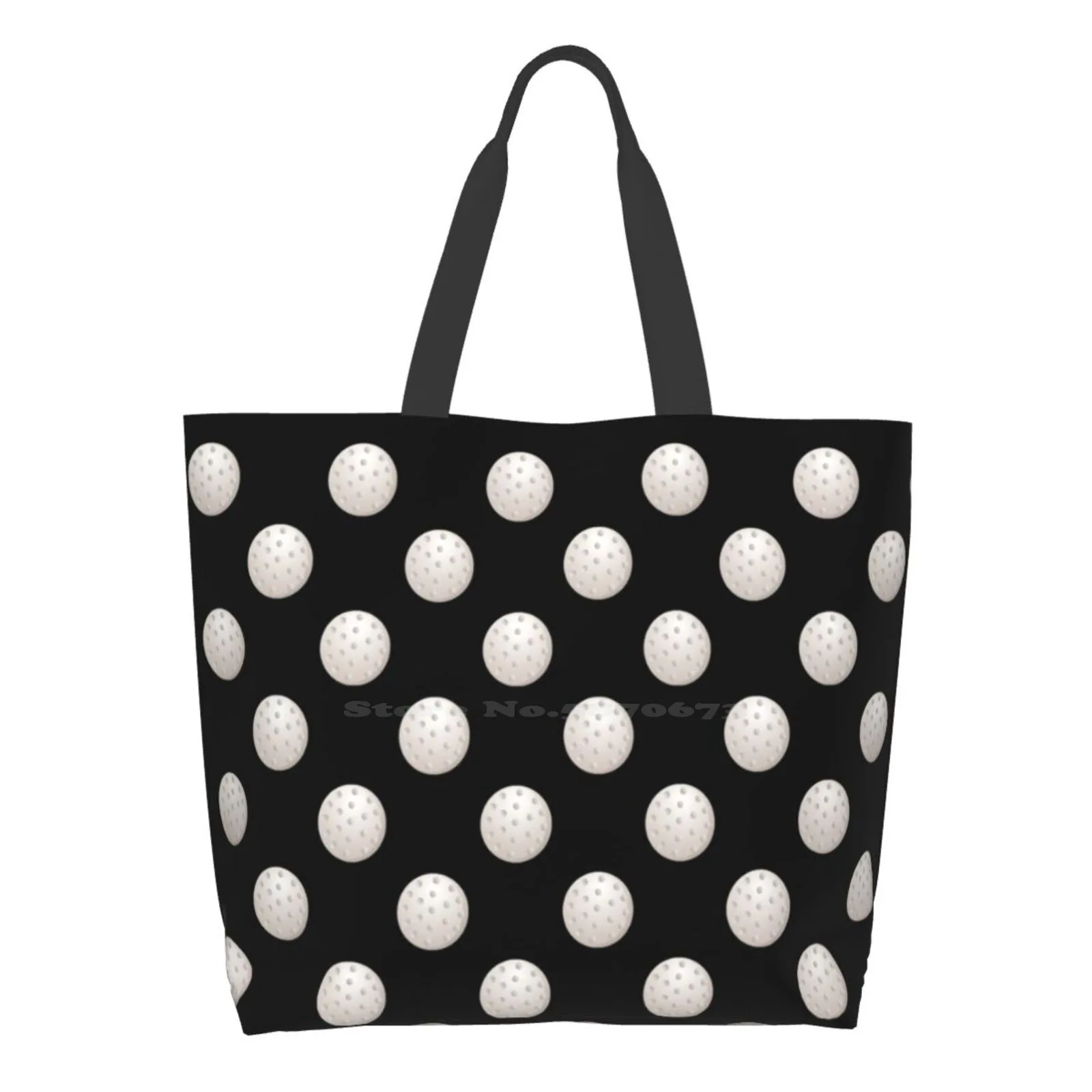 Face S Shopping Bags Fashion Casual Pacakge Hand Bag For Golf Lover Golf For Golf Lover Golf Funny Golf