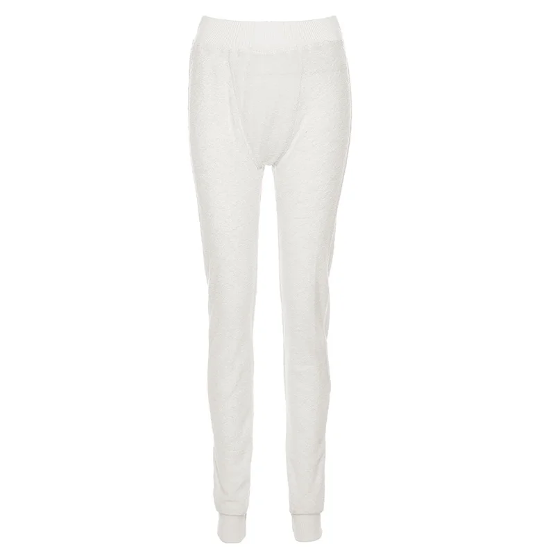 Towel Fabric 2 Piece Sets Women Autumn Winter Tracksuit Solid Long Sleeve Hooded Jacket Coat And Pants Casual Jogger Suits