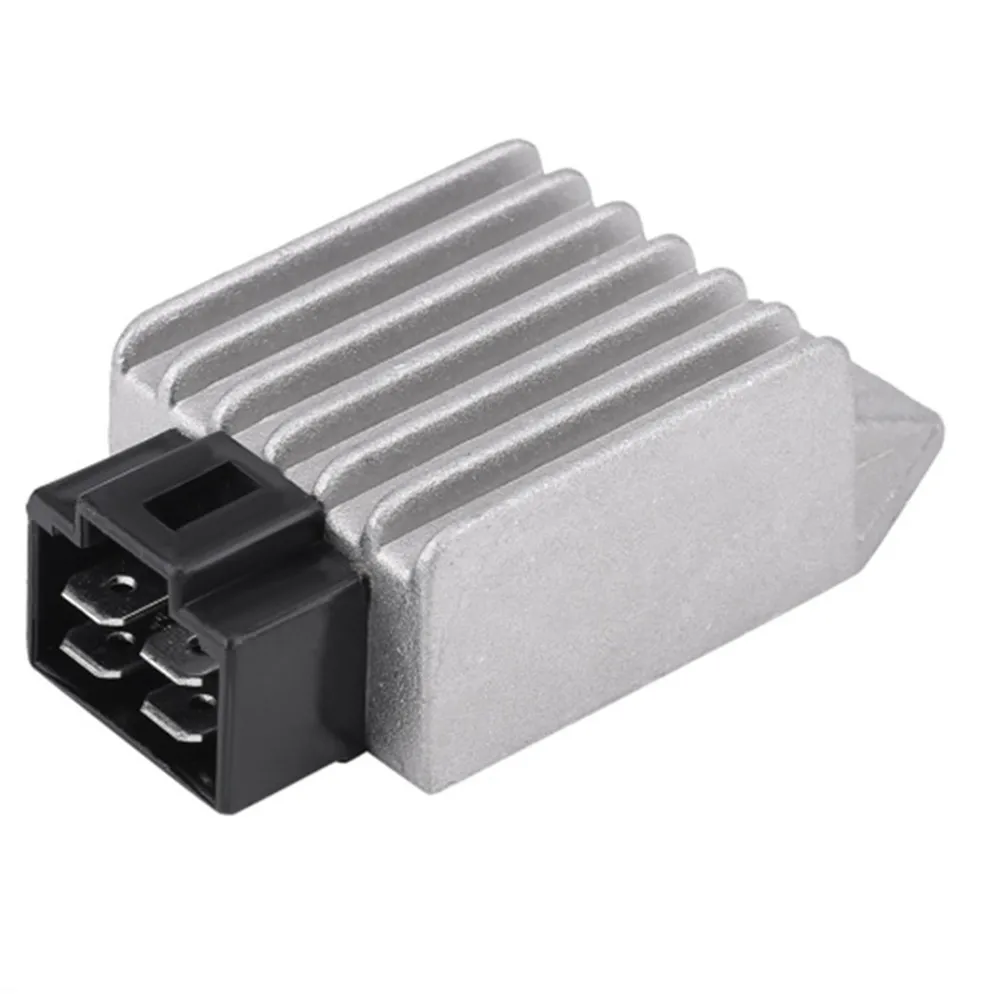 

Motorcycle Scooter Voltage Regulator Rectifier 12V 4Pin fit for Buggie with GY6 50cc 125cc 150cc CD70 Moped Scooter ATV Gokarts