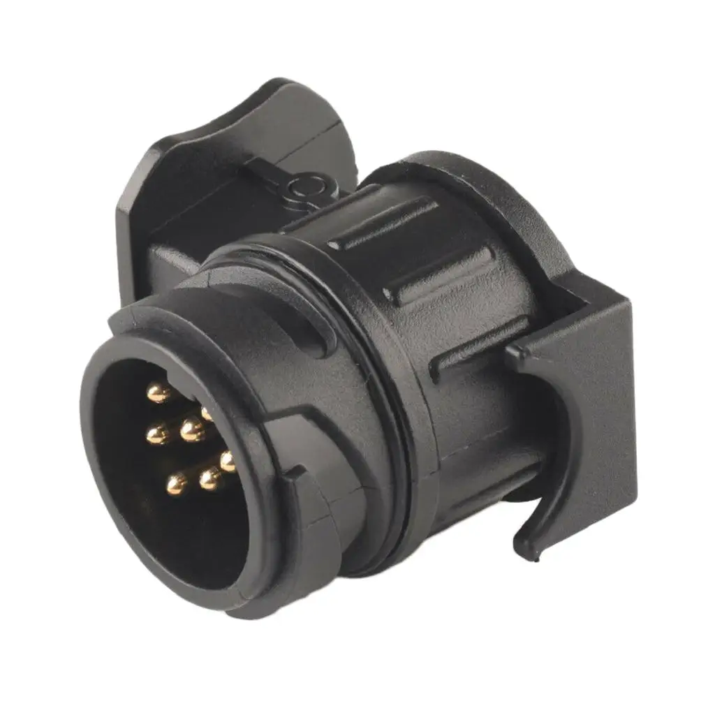 

1 Pieces Truck Caravan Trailer 13 Pin to 7 Pin Towing Socket Plug Adapter