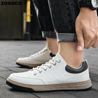 2022 new fashion men shoes korean solid color casual lace up shoes mens breathable canvas ice silk cloth mens walking sneakers