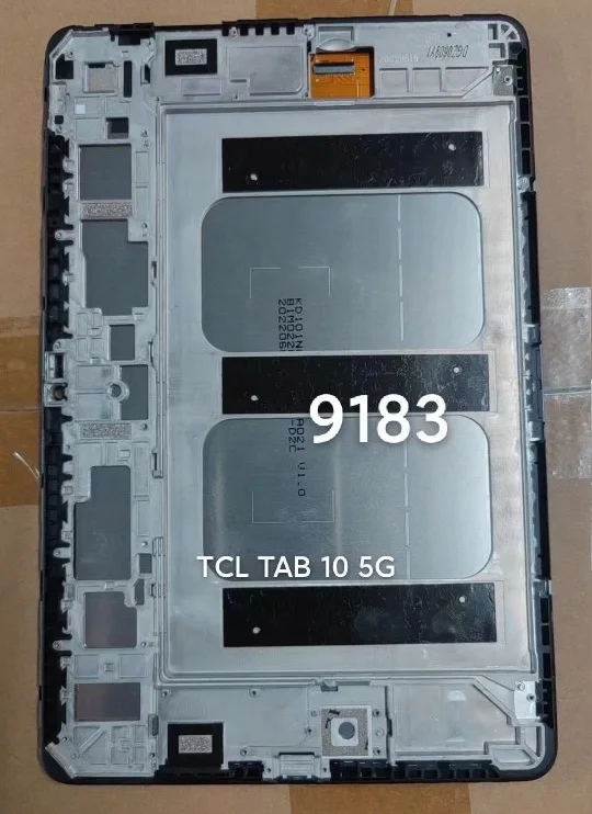 10,1 дюймовый дисплей и сенсорный экран с рамкой для TCL Tab 10s 5G 9183G lcds цифровой сборный 10,1 дюймовый дисплей и сенсорный экран с рамкой для TCL Tab 10s 5G 9183G lcds цифровой сборный