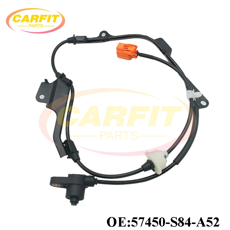 Новый OEM 57450-S84-A52 57450S84A52 Датчик скорости переднего правого колеса ABS для Honda Accord 2.3L