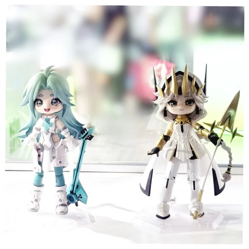 Фото Новая фигурка To Be Hero X Q-Version Trust Q Version Articulated Figure Blind Box Queen Anime Figures Ghostblade Dragon Boy Gift Toy №3