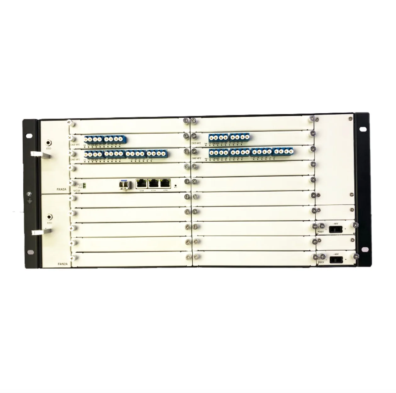 

Полка 5U, полупассивный Телеком CWDM MUX для 4G/фотомобильной базовой станции