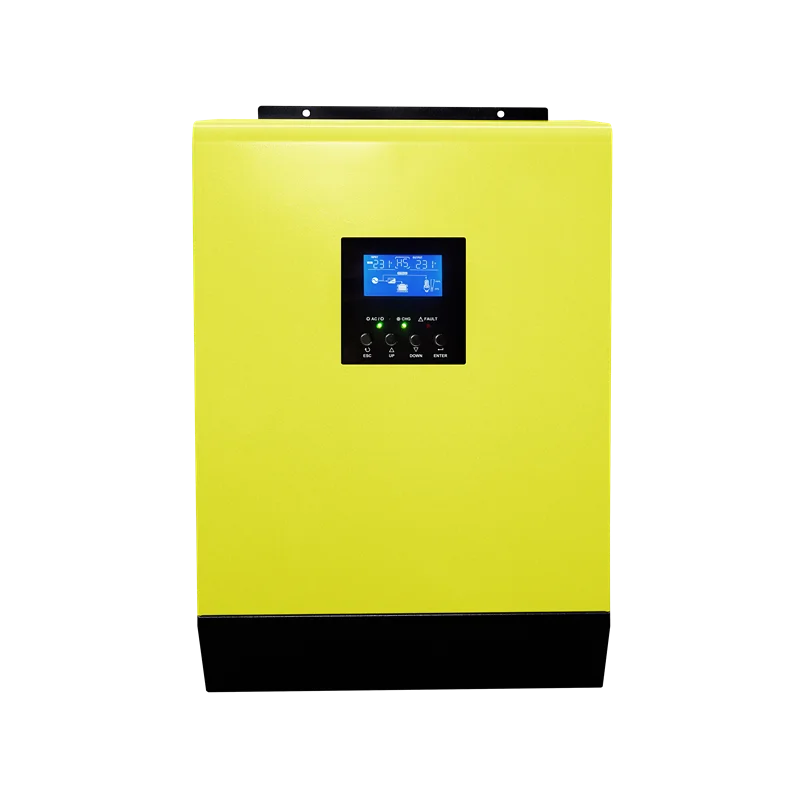 Гибридная Солнечная инверторная Сетка Инвертор источник питания 48 В 220 чистая