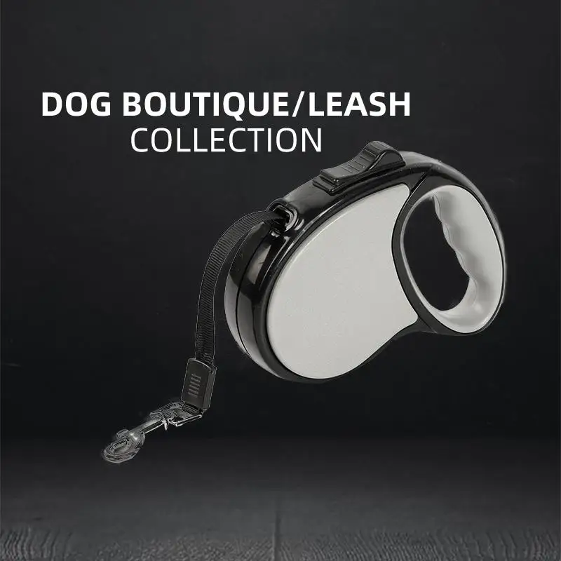 

Ultimate Portable Automatic Retractable Dog Leash - The Perfect Solution for On-the-Go Pet Owners