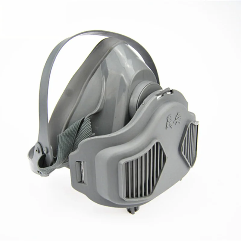 

Self-priming filter anti-particulate respirator Head-mounted KN95 mask dust protective mask
