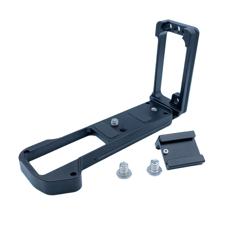 

New Extended Adjustable Vertical Quick Release L Plate Holder Hand Grip Tripod Bracket For Fujifilm X-T5 Digital Camera