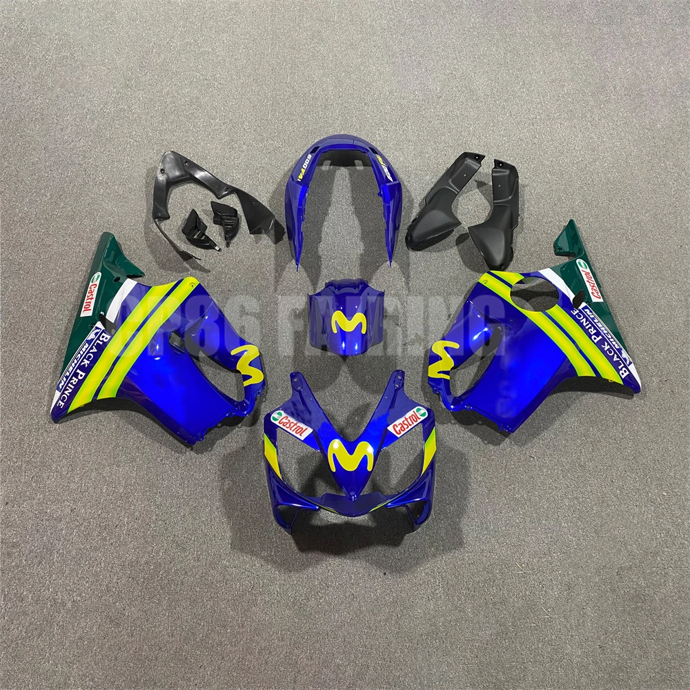 

Комплект обтекателей для мотоцикла Honda CBR600F4i CBR600 F4i 2004 2005 2006 2007, кузов высокого качества, Инжекция ABS