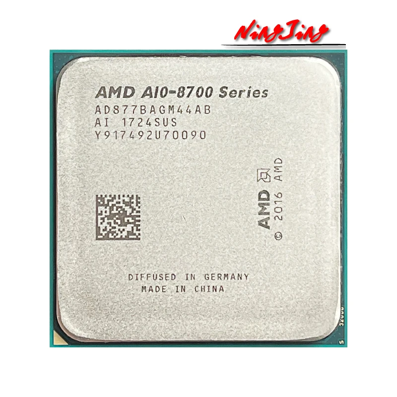 

AMD A10-Series PRO A10-8770 A10 8770 3,5 GHz четырехъядерный процессор AD877BAGM44AB разъем AM4