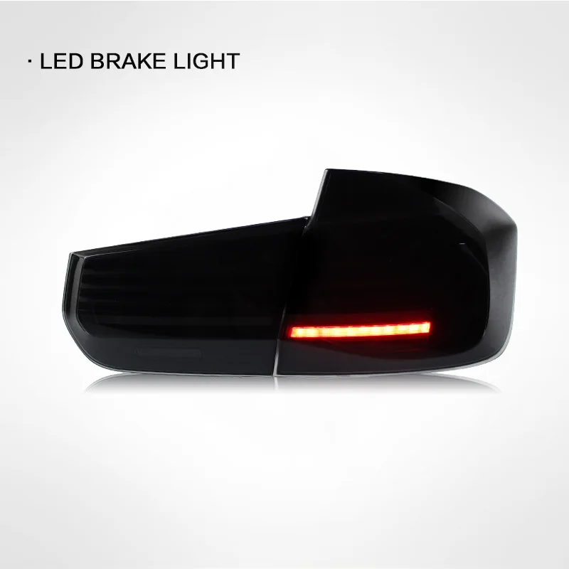 Автомобильный задний фонарь RGB в сборе для BMW 3 серии F30 F38 F80 2012-2013 2014 2015 2016 2017 2018 M3 CSL