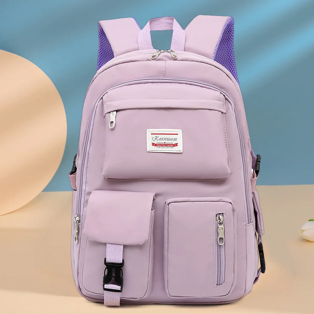 

Korean Nylon Backpack Harajuku Women Men Teenager Boys Girls School College Students Book Pack Mochilas for Student