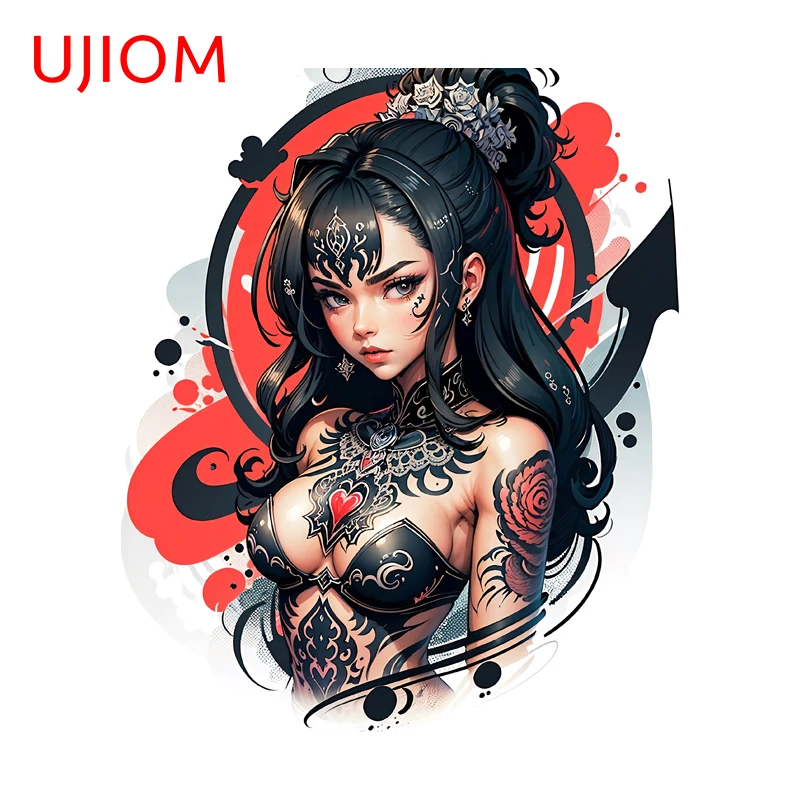 

Наклейка UJIOM Татуировка дьявола