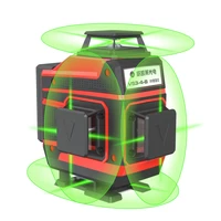 360 degree 16 line automatic self leveling square rotary beam 4d green laser level 3d