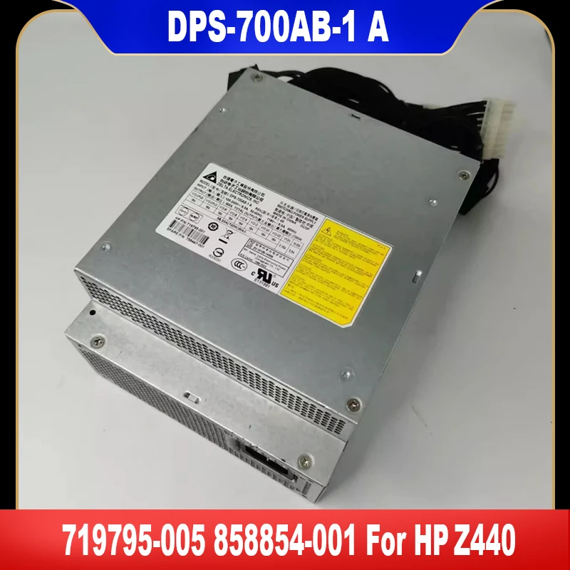 Фото Блок питания DPS-700AB-1A, новый, оригинальный, 719795-005, 858854-001, для рабочей станции HP Z440, 700 Вт, высокое качество №1