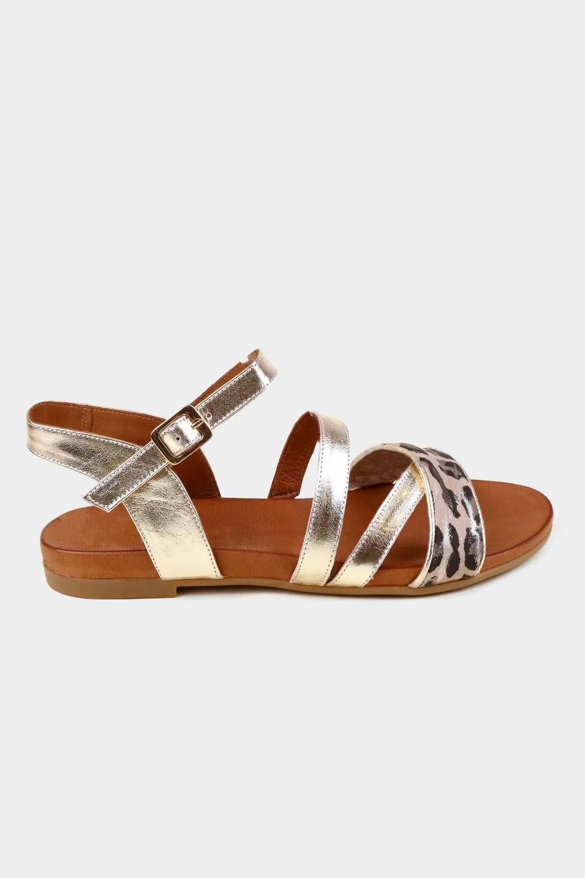 

Women's Genuine Leather Sandals Fashion New Summer Comfort Breathable Casual Quality Ladies Style Light Slipper Sandals