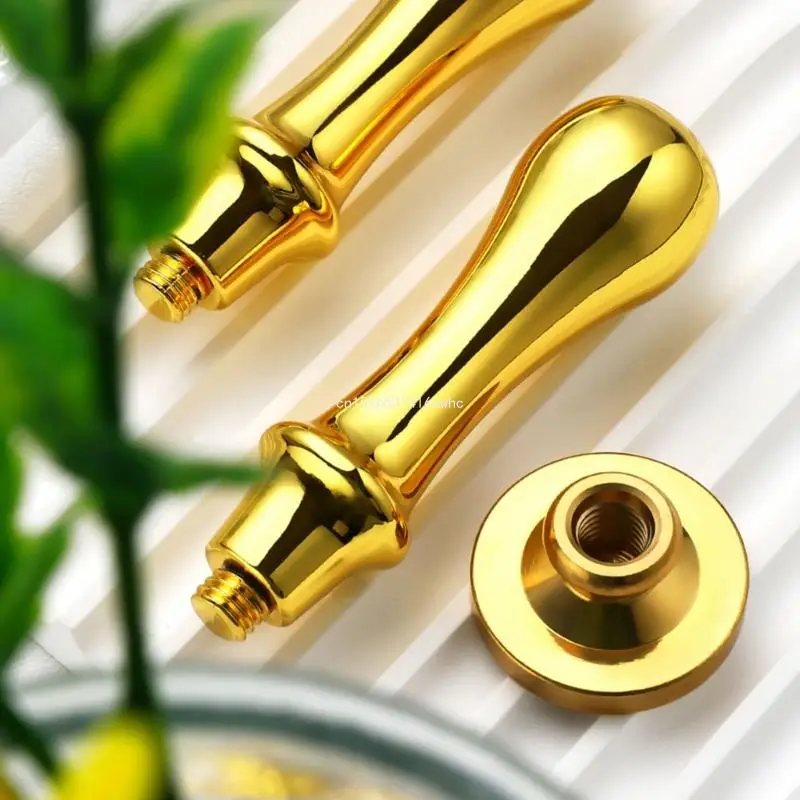 Ручка для штампа с сургучной печатью нескользящая латунная ручка замены