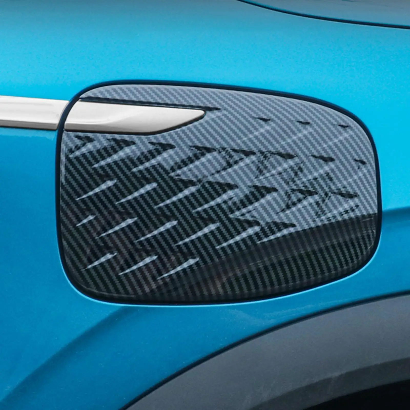 2/3 защитный чехол с защитой от царапин для Byd Atto 3 Yuan Plus 2022 черный